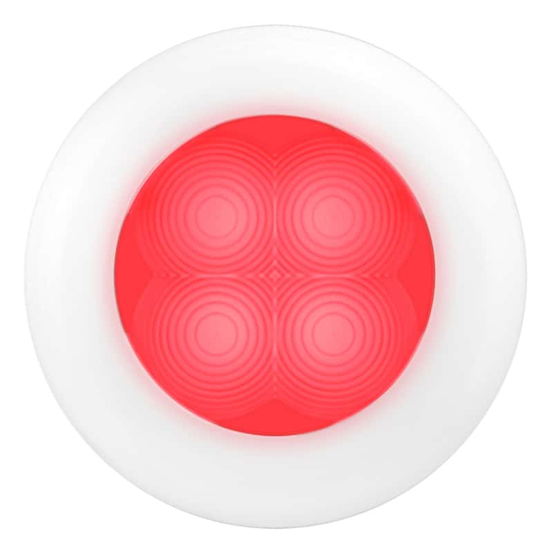 Hella — Hella Courtesy Lamp Rnd Red Md12 Wh Rim 2Xt
Universal Lighting M - view 3