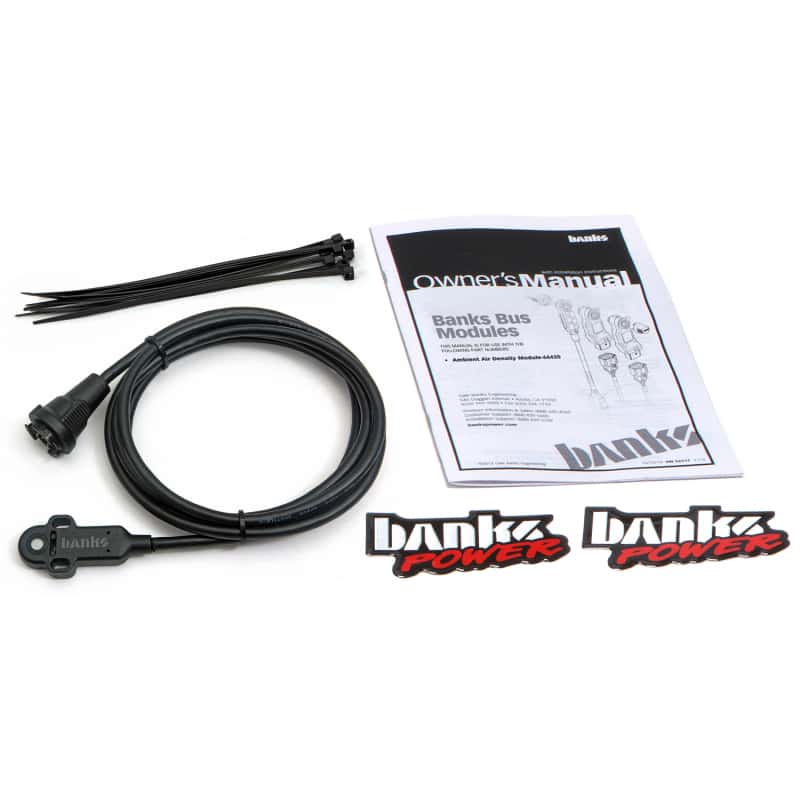 Banks Power — Banks Power AirMouse Ambient Air Density Sensor Module for iDash 1.8 Super Gauge
Tuners/Programmers
AirMouse sensor - view 2