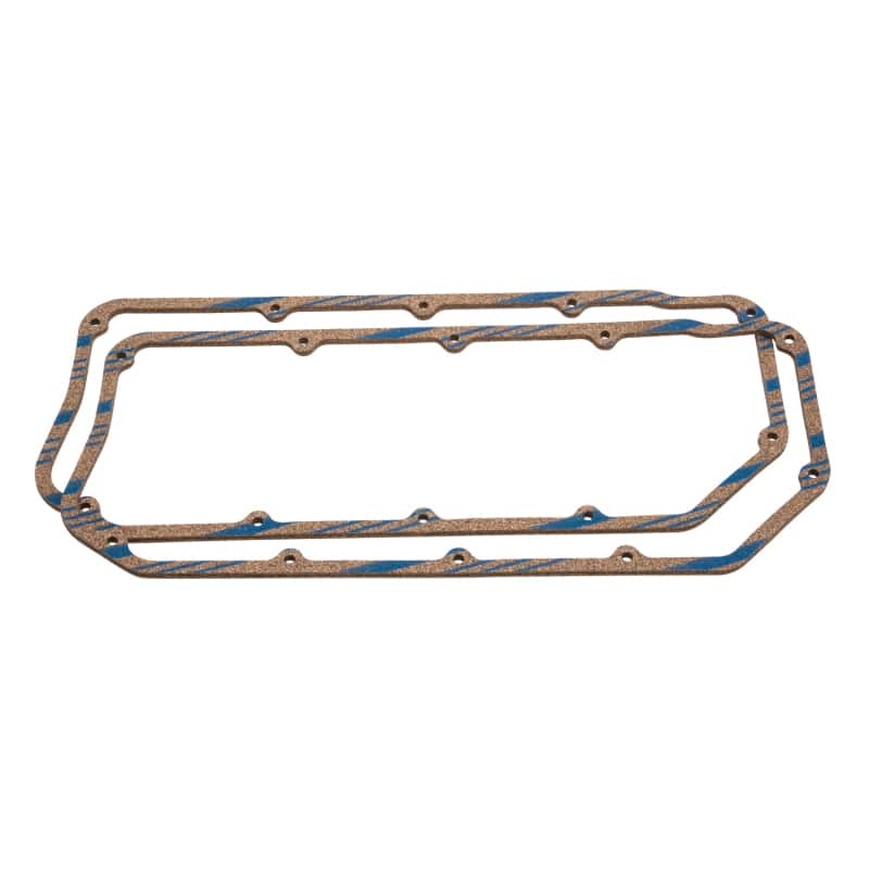 Edelbrock — Edelbrock Gaskets Valve Covers Chrysler 426-572 Hemi Gen II Blue Stripe Cork/Rubber Set
GASKETS - view 2