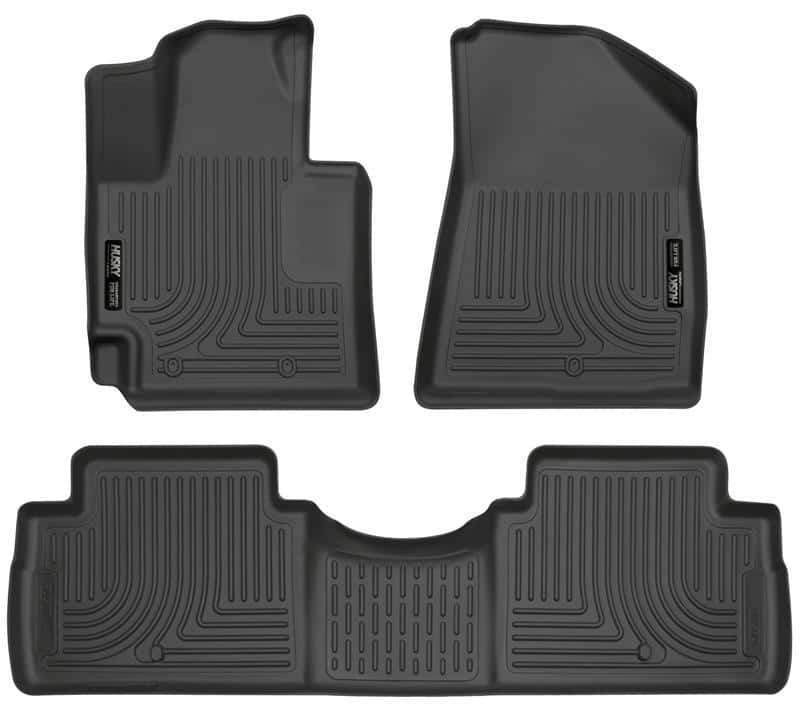 Husky Liners — Husky Liners 2016 Kia Soul Weatherbeater Black Front & 2nd Seat Floor Liners (Footwell Coverage)
Floor Liners - view 2