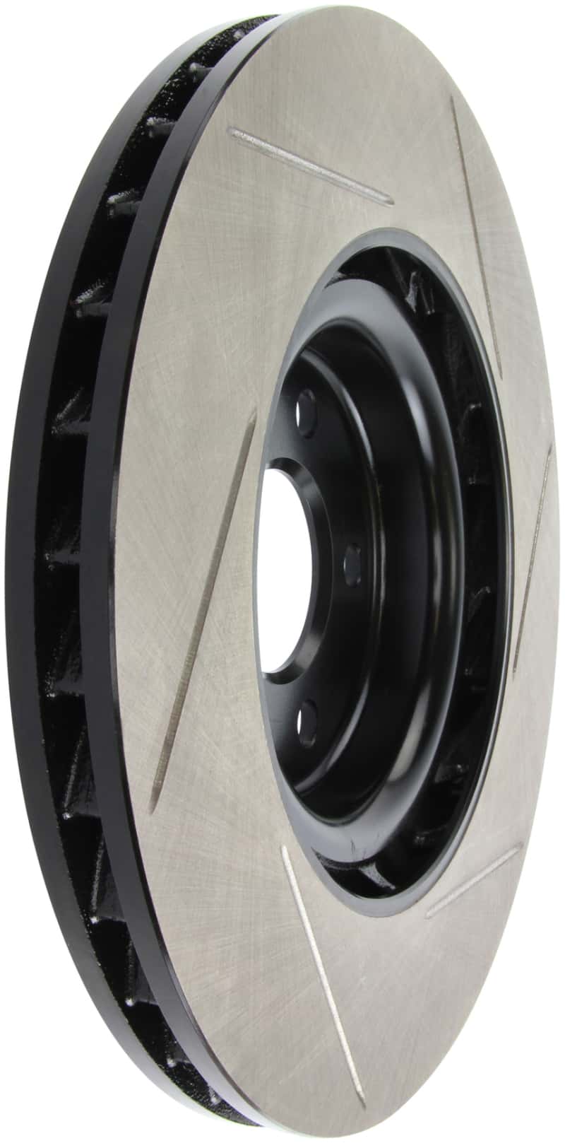 Stoptech — StopTech Power Slot 10-6/11 Audi S4 / 08-11 S5 Front Right Slotted Rotor
Sport Slotted Rotor
Disc Brake Rotor - view 2