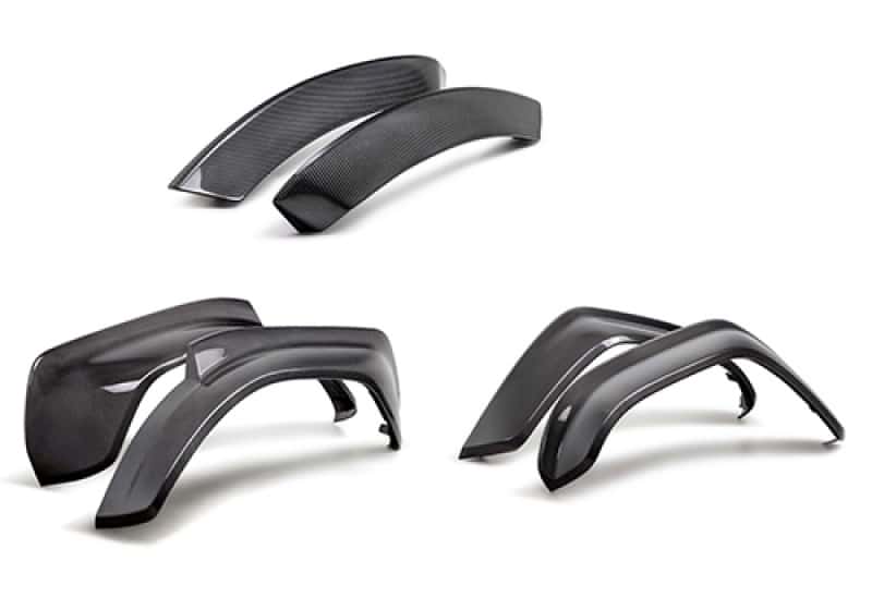 Ford Racing — Ford Racing 22-24 Bronco Raptor Carbon Fiber Fender Flare Set - Gloss Finish
Fender Flare - view 1