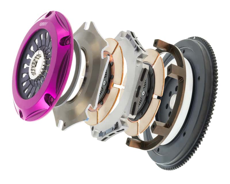 Exedy — Exedy 1993-1994 Nissan Skyline GTR L6 Hyper Twin Cerametallic Clutch Sprung Center Disc Pull Type
Hyper Multi Series
Clutch Kit - view 3