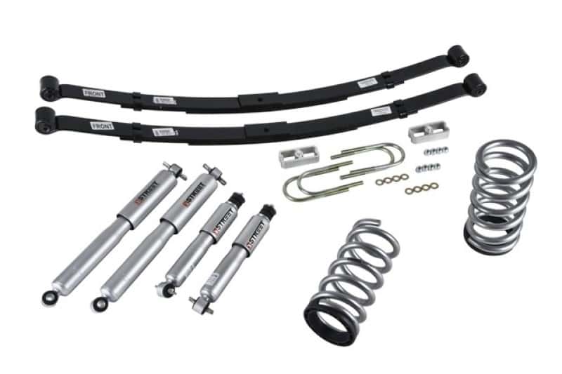 Belltech — Belltech LOWERING KIT 94-03 S10/15 PU W/SP
LOWERING KIT - view 1