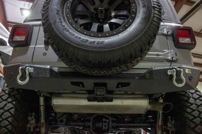 Fishbone Offroad — Fishbone Offroad 2018+ Jeep Wrangler JL Mako Rear Bumper - view 15