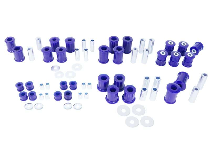 Superpro — SuperPro 1990 Mazda Miata Base Front / Rear Alignment Vehicle Kit
Vehicle Bushing Kit - view 3