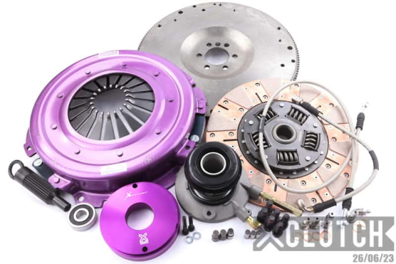 XCLUTCH — XClutch 08-09 Pontiac G8 GXP 6.2L Stage 2 Cushioned Ceramic Clutch Kit
Clutch Kit - view 1