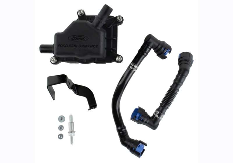 Ford Racing — Ford Racing 18-23 Mustang GT 5.0L Right Hand Side Oil-Air Separator
EngineOilSeparatorKt - view 2