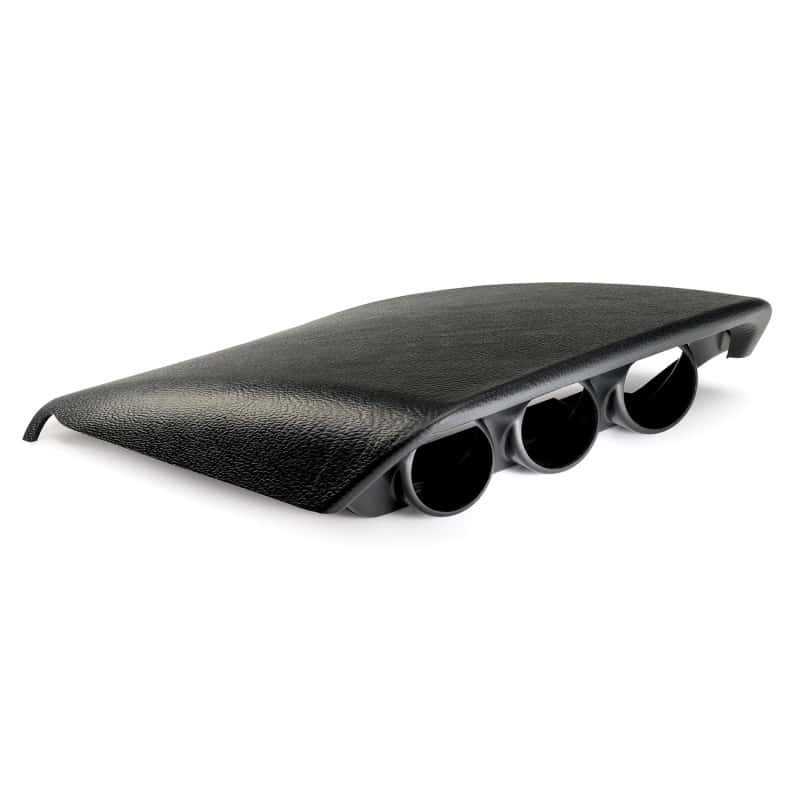 AutoMeter — Autometer 05-09 Ford Mustang 52mm Black Triple Dash Pod
2-1/16" TRIPLE DASH - view 7
