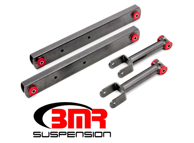 BMR Suspension — BMR 68-72 A-Body Non-Adj. Rear Suspension Kit - Black Hammertone
Rear Suspension Kit - view 1
