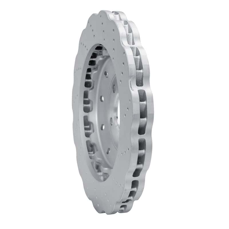 DFC — DFC 13-24 Audi R8 Front Drilled Hi-Carbon Alloy Geomet Coated Rotor
DFC Brake Rotor - view 4