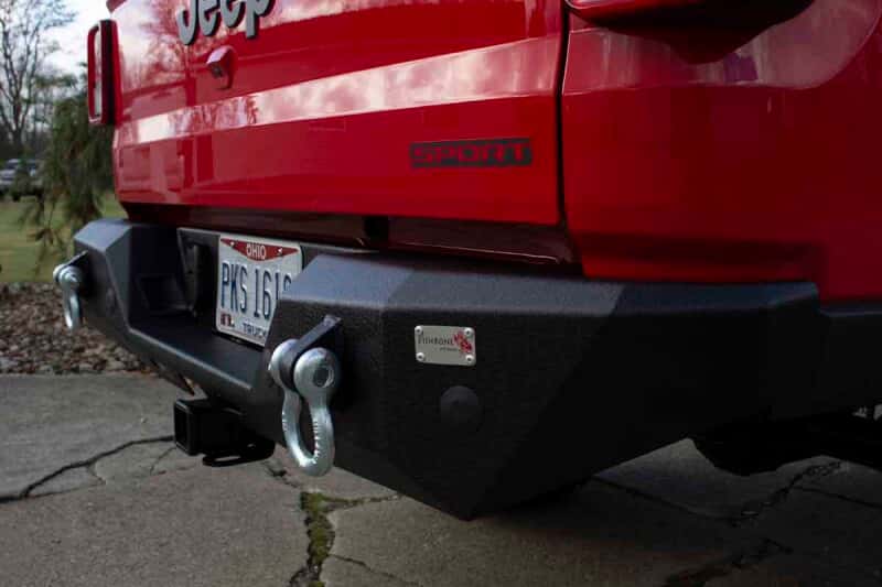 Fishbone Offroad — Fishbone Offroad 2020+ Jeep Gladiator Gladiator Mako Rear Bumper - view 10