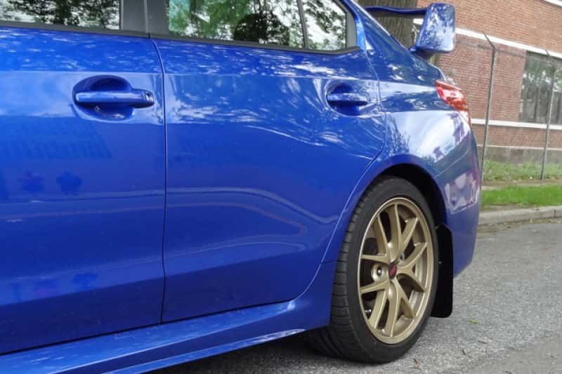 Rally Armor — Rally Armor 15-21 Subaru WRX/STI Black UR Mud Flap w/Red Logo
Mud Flap - view 14
