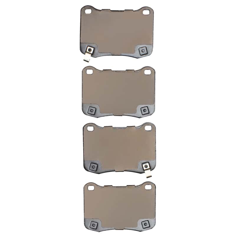 DFC — DFC 08-14 Lexus IS F Rear 5000 Advanced Low Metallic Brake Pads
DFC Brake Pad Set - view 3