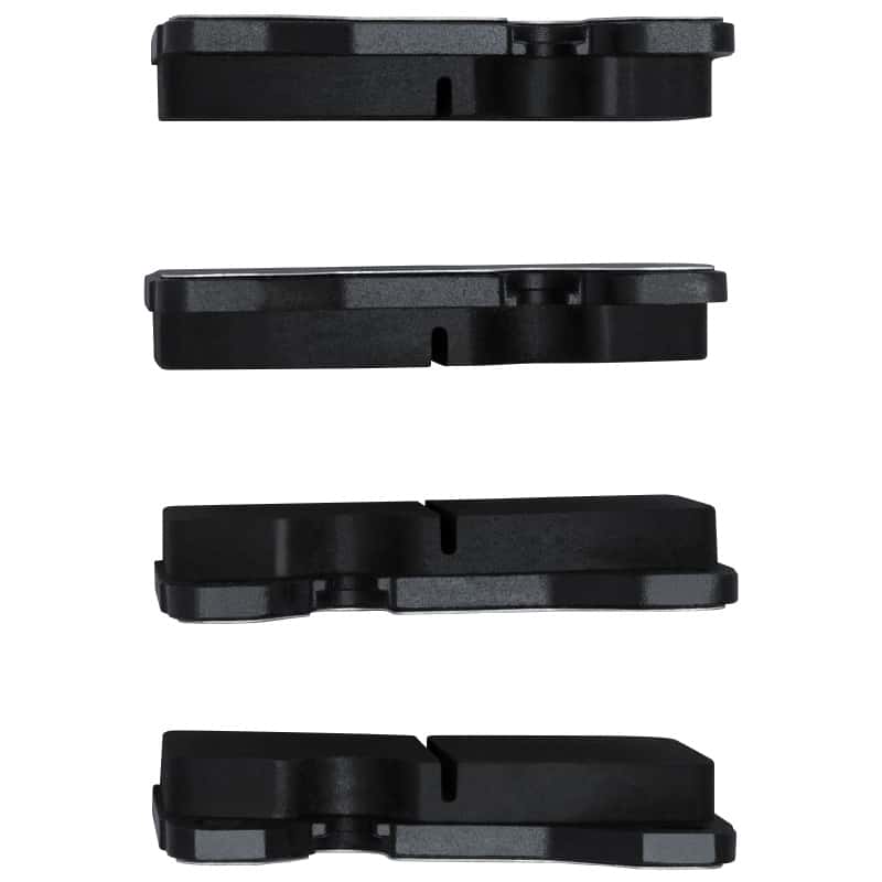 DFC — DFC 68-94 BMW 2800CS Front 5000 Advanced Low Metallic Brake Pads
DFC Brake Pad Set - view 4
