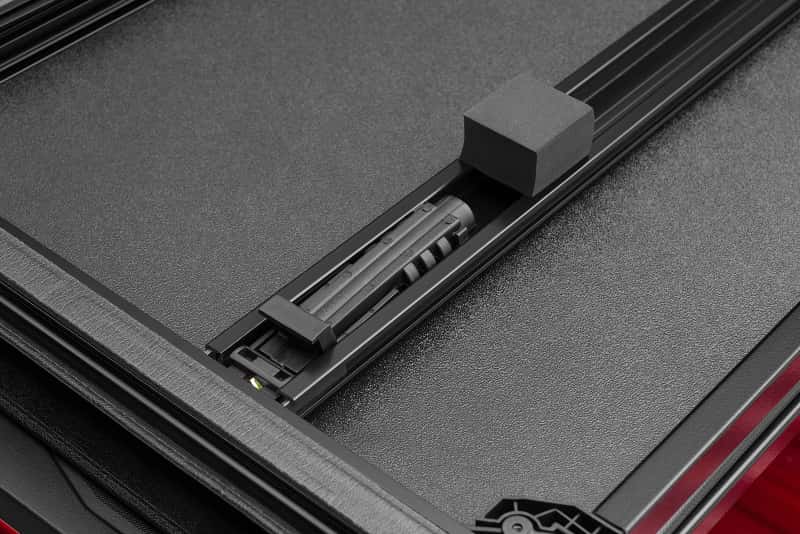 LUND — Lund 02-17 Dodge Ram 1500 Fleetside (8ft. Bed) Hard Fold Tonneau Cover - Black
LND Hard Fold Cvr - view 4