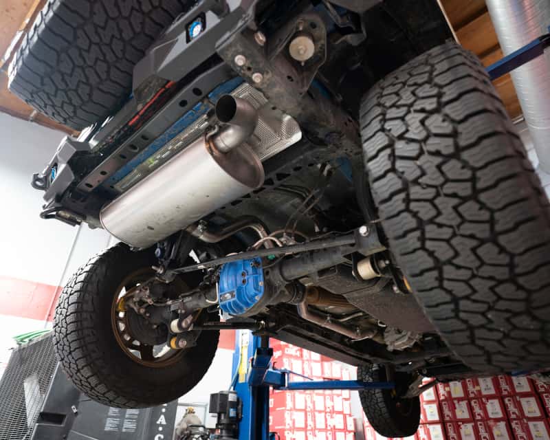 Injen — Injen 21-22 Ford Bronco L4-2.3L Turbo/V6-2.7L Twin Turbo SS Mid-Pipe Only
Exhaust System - view 4