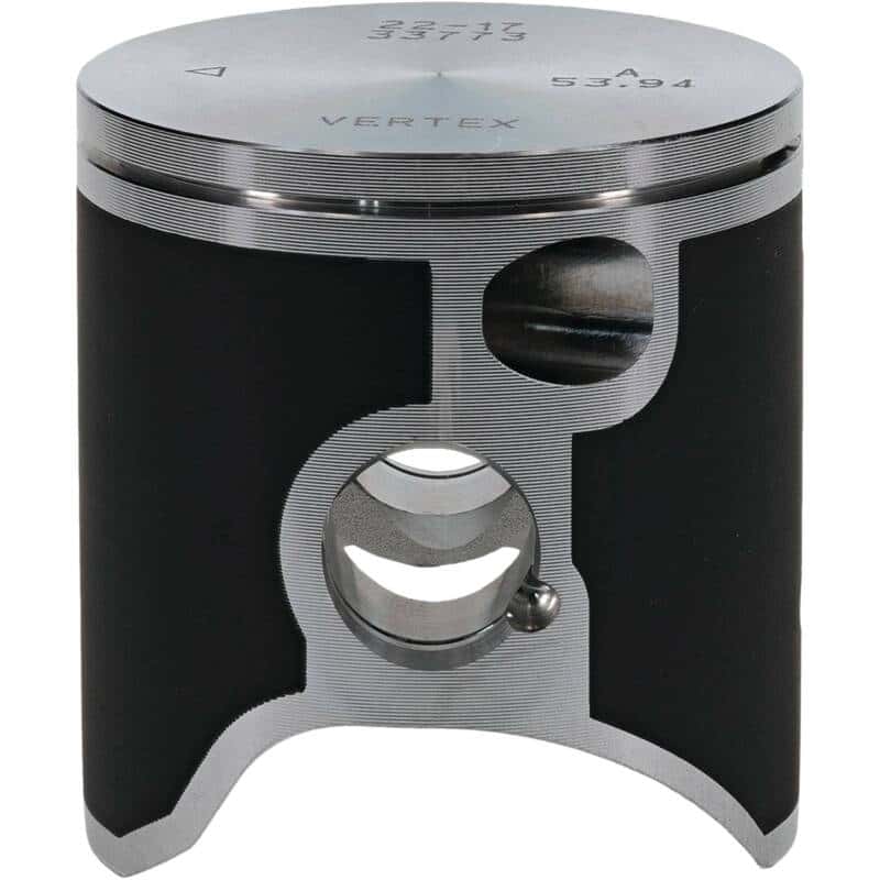Vertex Pistons — Vertex Piston 01-16 KTM 125 EXC 125cc Forged Pro Race Piston Kit - view 3