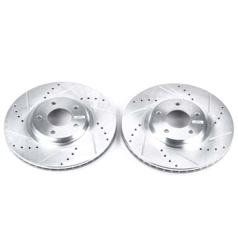 PowerStop — Power Stop 03-05 Infiniti FX35 Front Evolution Drilled & Slotted Rotors - Pair
PowerStop XPR - view 1