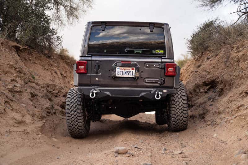 DV8 Offroad — DV8 Offroad 18-22 Jeep Wrangler JL Spare Tire Delete Kit w/Light Mounts
Spare Tire Delete - view 12