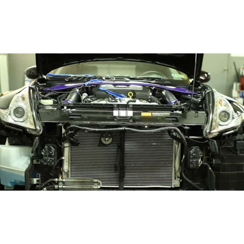 Mishimoto — Mishimoto 09+ Nissan 370Z Manual Radiator - view 8