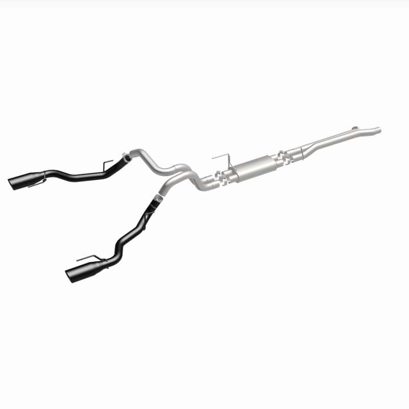 Magnaflow — MagnaFlow SYS Cat-Back 2017 Ford F-150 Raptor 3.5L Dual Black Coated 3in Tips
Cat-Back - view 8
