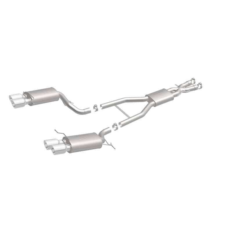 Magnaflow — MagnaFlow SYS C/B 06-08 BMW M5 5.0L
Cat-Back - view 3