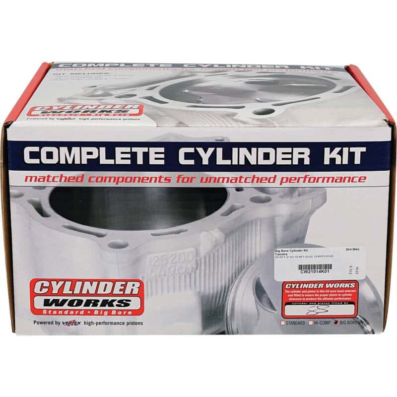 Cylinder Works — Cylinder Works 21-23 Yamaha WR 450 F 450cc +2mm Big Bore Cylinder Kit 470cc - view 4