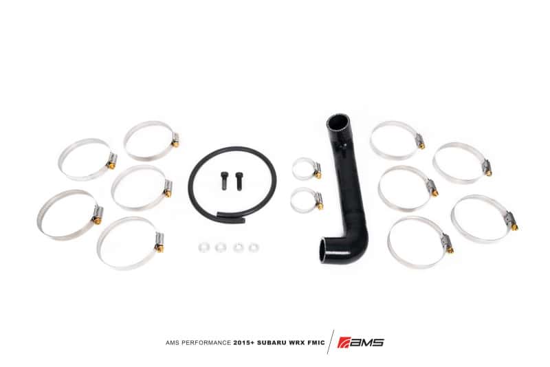 AMS — AMS Performance 2015+ Subaru WRX FA20 Front Mount Intercooler Kit with Bumper Beam
WRX Intercooler - view 4