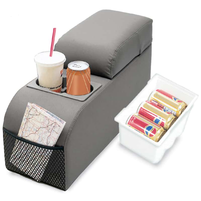 Rugged Ridge — Rugged Ridge Standard Locking Console Gray 76-95 Jeep CJ Jeep Wrangler
OFFROAD_INTERIOR
Center Console - view 2