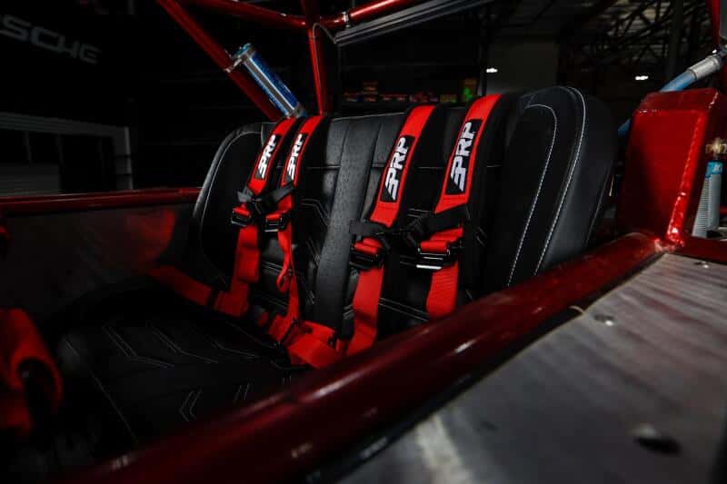 PRP Seats — PRP Jeep Wrangler TJ/LJ/JK Elite Series Suspension Bench Seat
Bench - view 8
