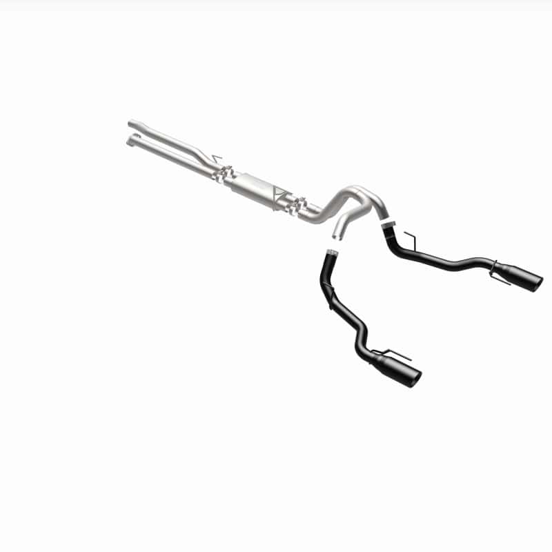 Magnaflow — MagnaFlow SYS Cat-Back 2017 Ford F-150 Raptor 3.5L Dual Black Coated 3in Tips
Cat-Back - view 21