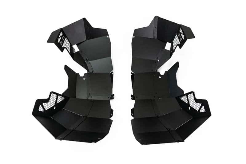 DV8 Offroad — DV8 Offroad 21-22 Ford Bronco Front Inner Fender Liners - view 14