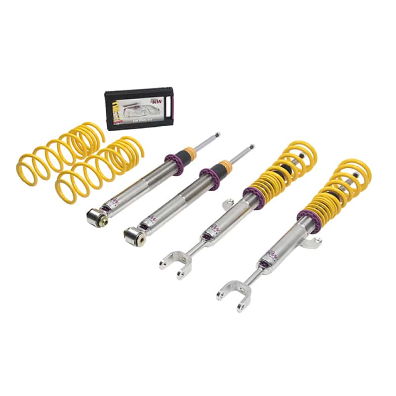 KW — KW Coilover Kit V3 13+ BMW M5 F10 (5L) Sedan (does NOT include EDC delete)
Coilover Kit - view 4
