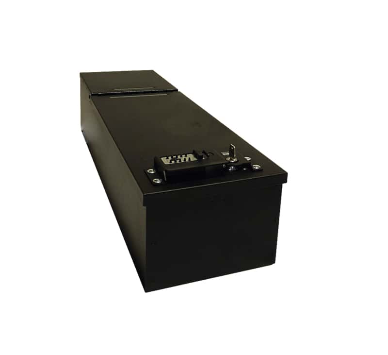 Tuffy Products — Tuffy Tactical Security Lockbox- Combo Lock- 01 Black
Lockbox - view 2