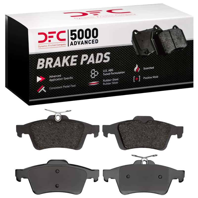 DFC — DFC 03-23 Cadillac BLS (Mexico) Rear 5000 Advanced Ceramic Brake Pads
DFC Brake Pad Set - view 1