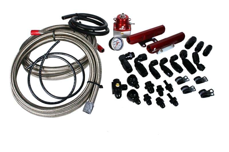 Aeromotive — Aeromotive 02-14 2.0L Subaru WRX/ 07-14 STi Fuel Rail Kit
Fuel Rail/Log - view 5