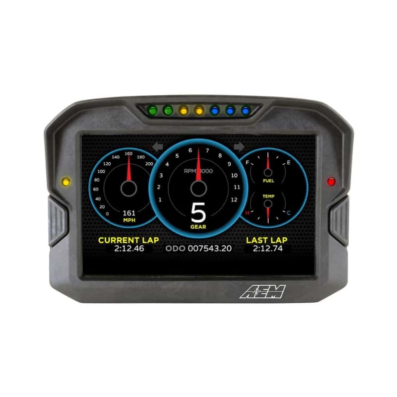 AEM — AEM CD-7 Non Logging Race Dash Carbon Fiber Digital Display (CAN Input Only)
CD-7 Carbon - view 10