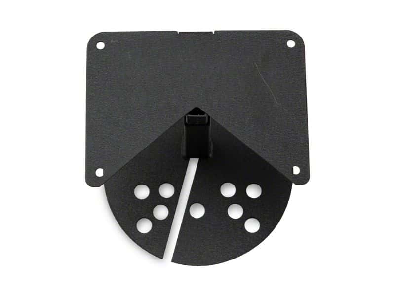 Raxiom — Raxiom 07-18 Jeep Wrangler JK Axial Series License Plate Bracket w/ LED Brake Light
Mount - view 14