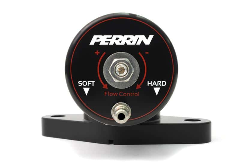 Perrin Performance — PERRIN 08-14 Subaru WRX / 05-09 LGT & OBXT / 09-13 Forester XT Bypass/Blow Off Valve - Black - view 4