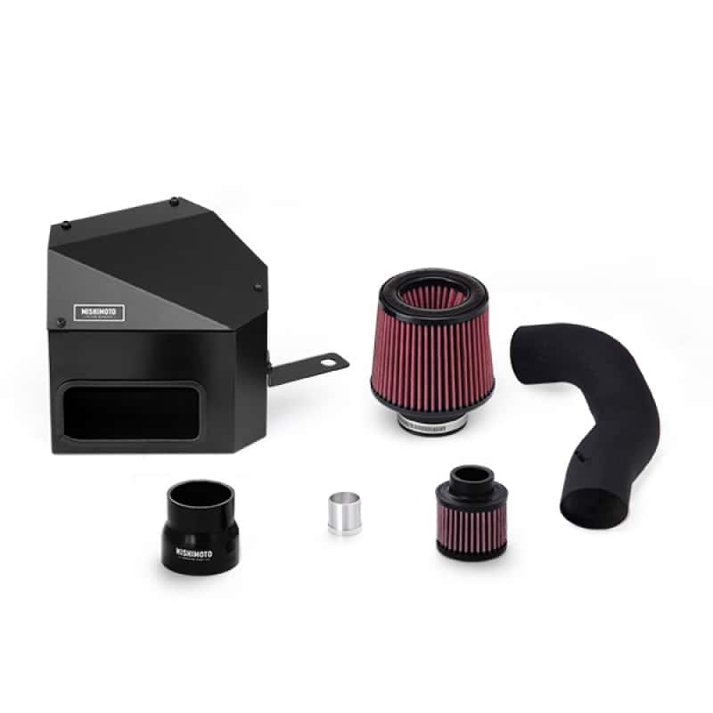 Mishimoto — Mishimoto 15-16 VW Golf/GTI 1.8L/2.0L Performance Air Intake Kit - Wrinkle Black
Cold Air Intake - view 9