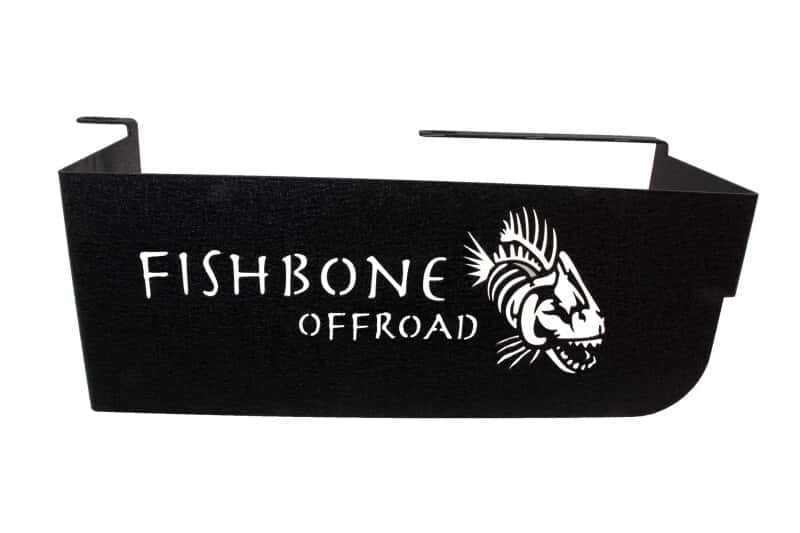 Fishbone Offroad — Fishbone Offroad 97-06 Jeep Wrangler TJ Wheel Well Storage Bins - view 1