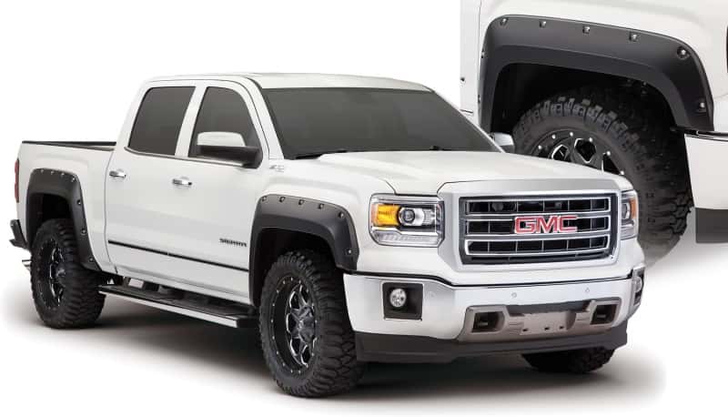 Bushwacker — Bushwacker 16-18 GMC Sierra 1500 Pocket Style Flares 4pc - Black
FF Pocket Style 4Pc - view 2