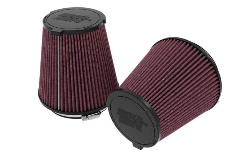 K&N Engineering — K&N 2024 Ford Mustang / GT 5.0L V8  Drop-In Replacement Air Filter (Pair)
Air Filter - view 1