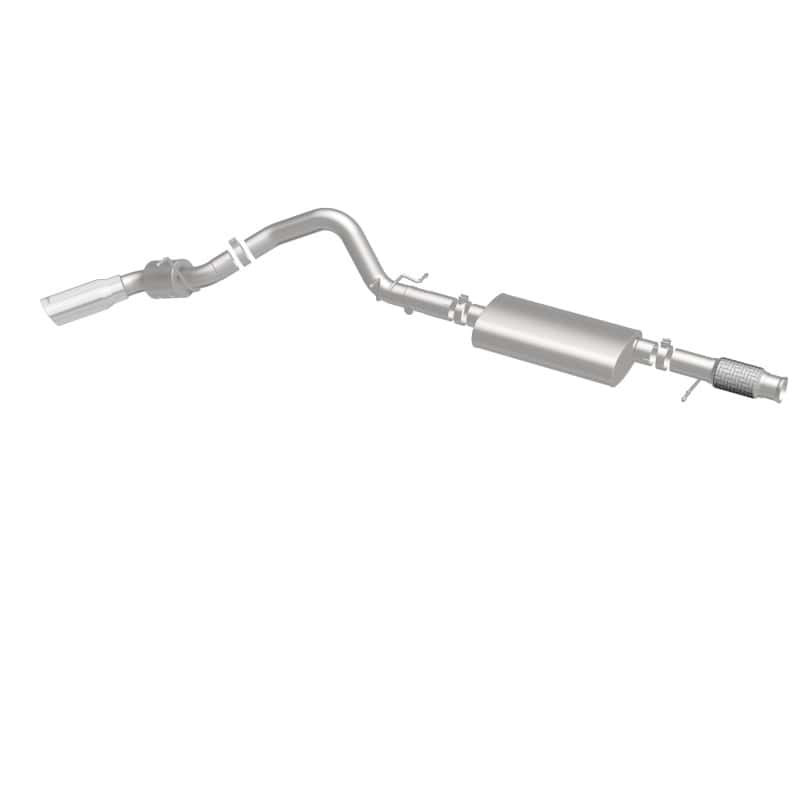 Magnaflow — MagnaFlow MF Series SS Cat-Back Exhaust Single Passenger Side Rear Exit 2015 Cadillac Escalade
Cat-Back - view 10