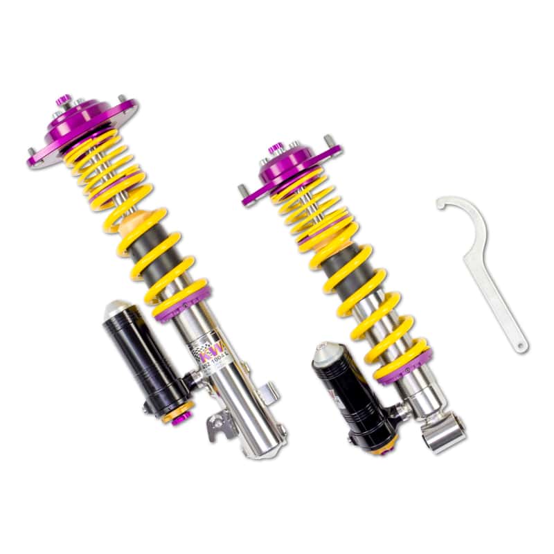 KW — KW Clubsport Kit 2008+ Subaru Impreza STI (only) - 3 Way
Coilover Kit - view 12
