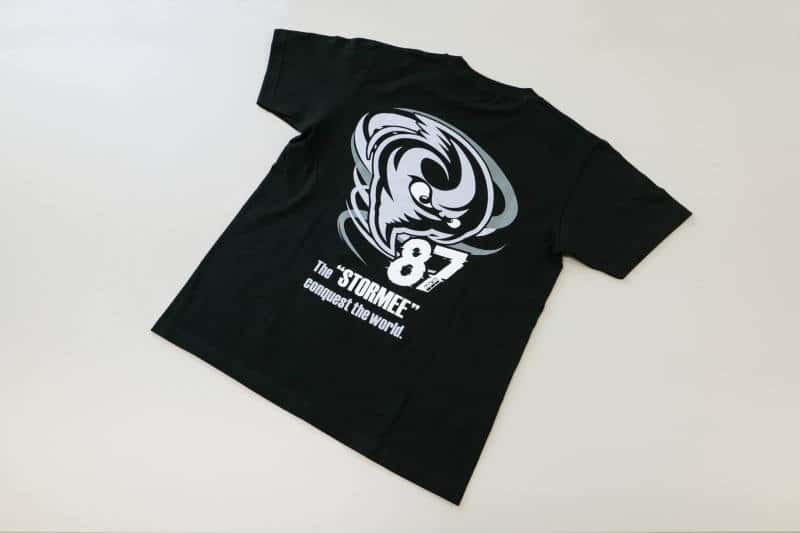 HKS — HKS Stormee Black T-Shirt 2021 - Small - view 2