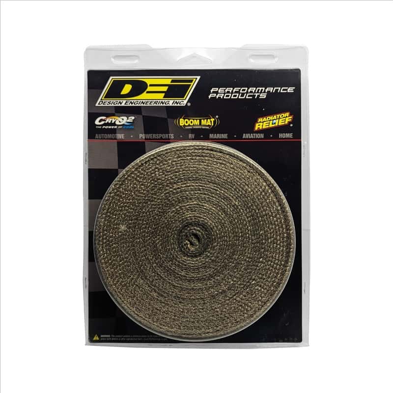 DEI — DEI Exhaust Wrap 1.5in x 30ft - EXO - Tan
Exhaust Wrap Kit - view 4