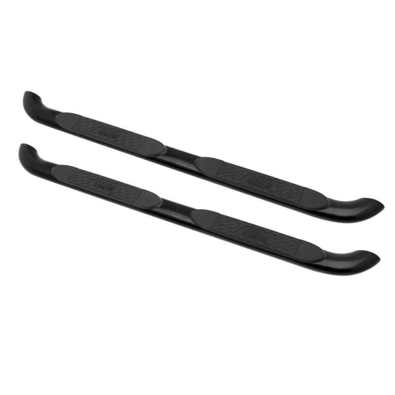 Westin — Westin 2005-2018 Toyota Tacoma Double Cab Platinum 4 Oval Nerf Step Bars - Black
Nerf/Step Bar - view 3