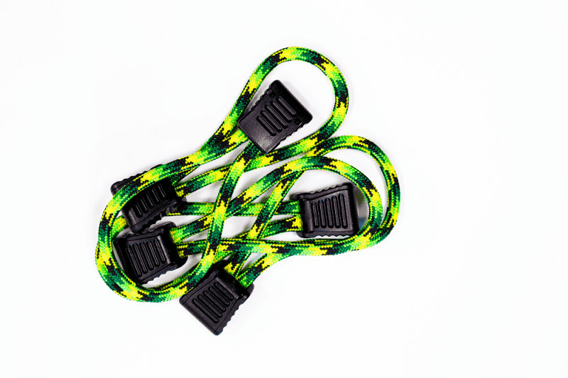 Fishbone Offroad — Fishbone Offroad Paracord Zipper Pulls 5 Pcs Chameleon - view 2